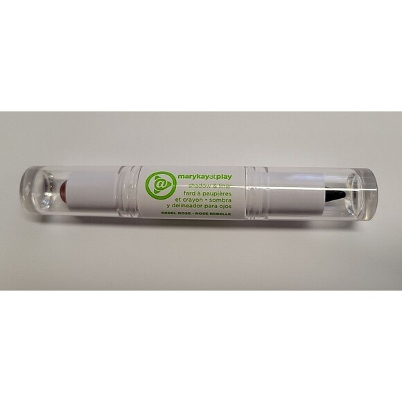 NWOB Mary Kay At Play Eye Crayon Shadow & Liner Rebel Rose - Picture 1 of 4